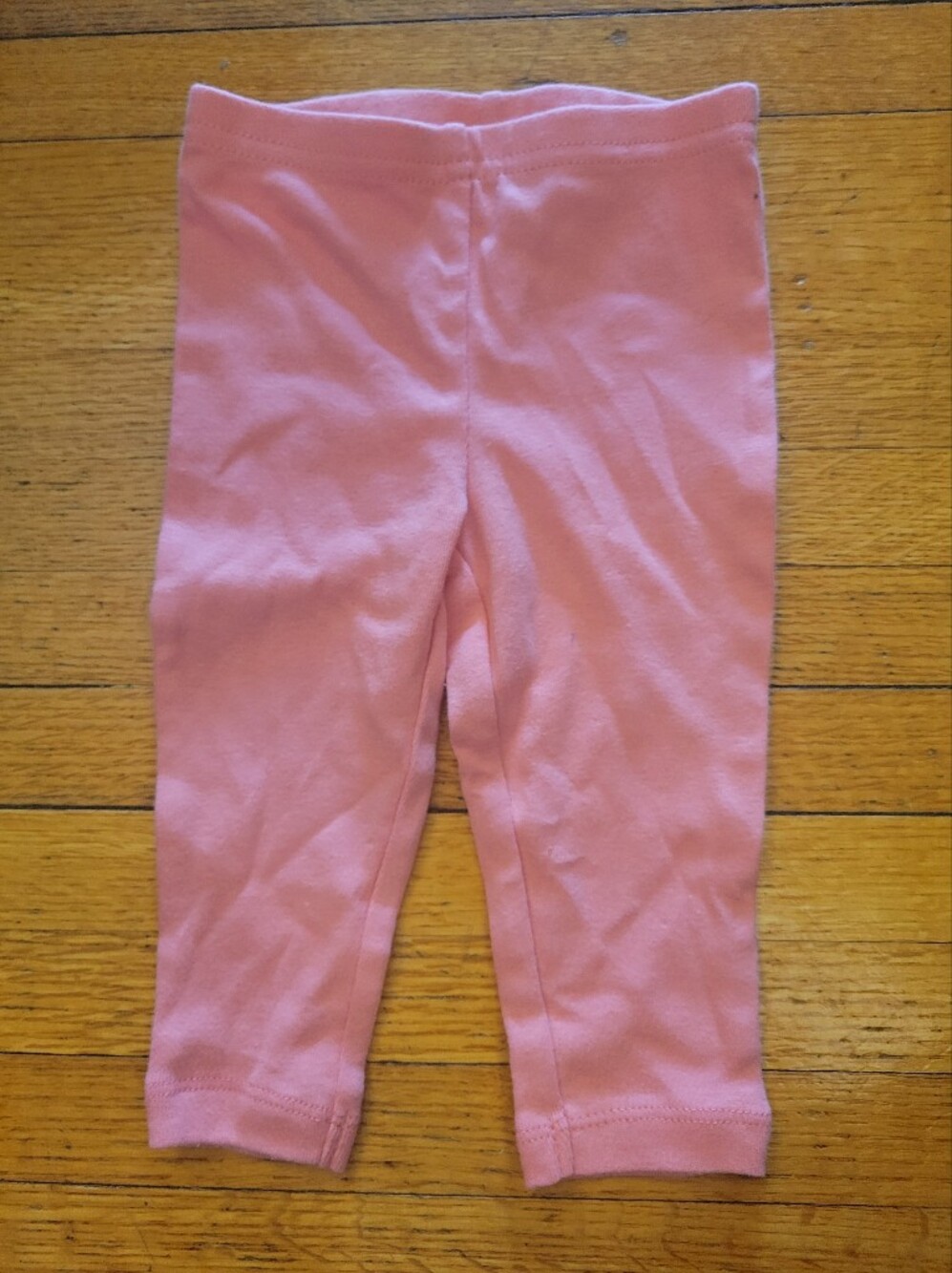 Girls' Pink 3-Piece Soft Cotton Set- 3-6 Months - Picture 5 of 11